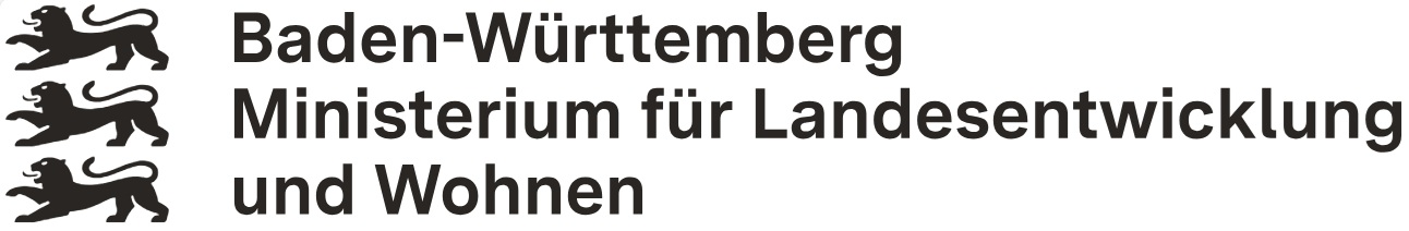 Logo Ministerium für Landesentwicklung und Wohnen