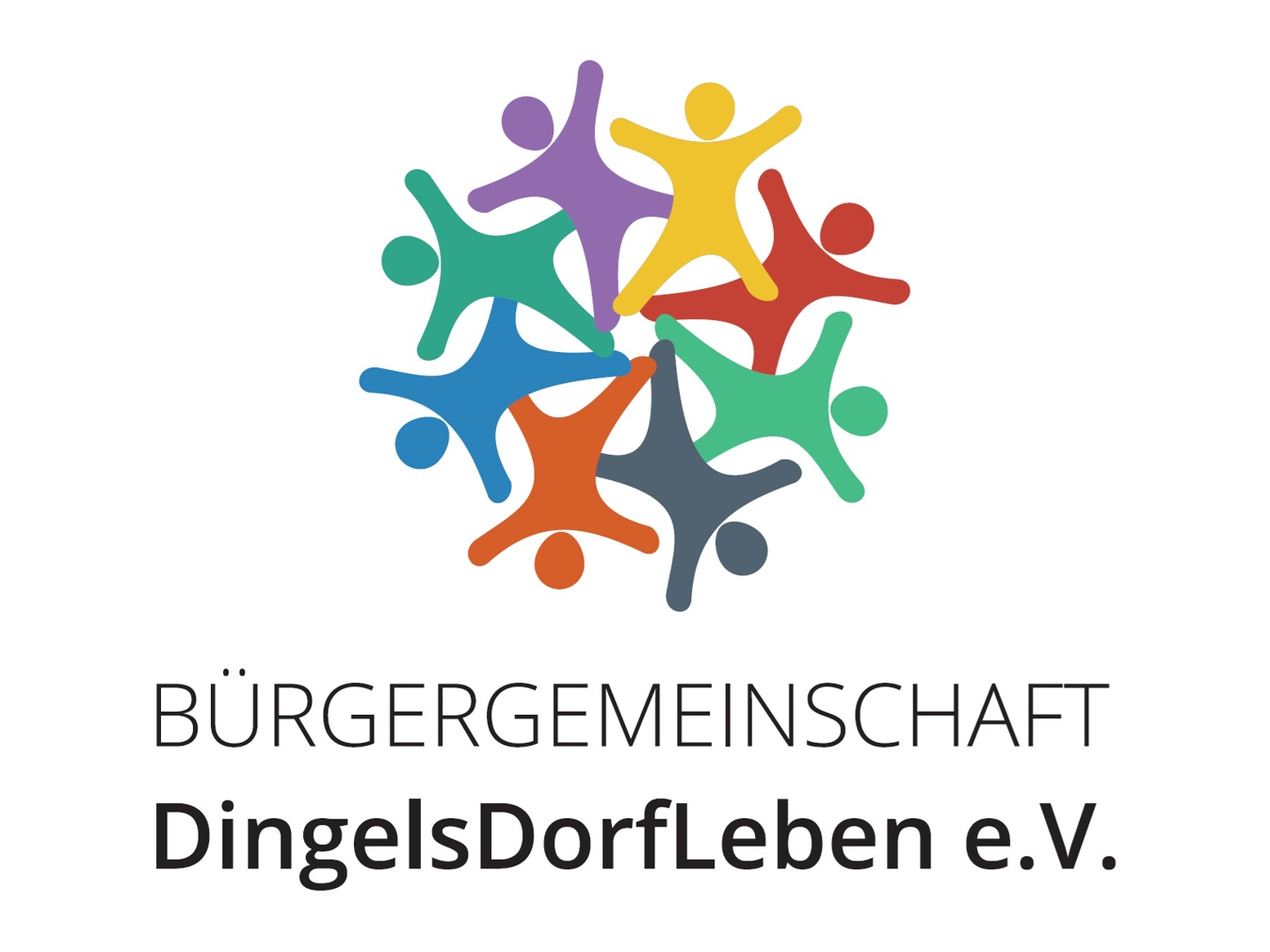 Logo der Bürgervereingung DingelsDorfLeben e.V.