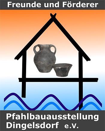 Logo der Freunde und Förderer der Pfahlbauausstellung Dingelsdorf e.V.